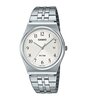 Horloge CASIO CASIO COLLECTION Heren MTP-B145D-7BVEF Analoog Behuizing MINERAAL Zilverkleurig Bracelette Roestvrij staal Zilverkleurig Boucle déployan