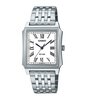 Horloge CASIO CASIO COLLECTION Heren MTP-B190D-7BVEF Analoog Behuizing MINERAAL Zilverkleurig Bracelette Roestvrij staal Zilverkleurig Etanchéiteiten