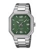 Montre CASIO CASIO COLLECTION Homme MTP-B195D-3AVEF Analogique Cadran Minéral Acier Bracelet Acier inoxydable Acier Clip / clasp Etanchéité 5 ATM