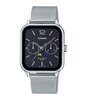 Montre CASIO CASIO COLLECTION Unisexe MTP-M305M-1AVER Analogique Cadran Saphir Noir Bracelet Acier inoxydable Acier Boucle déployante Etanchéité 10 BA