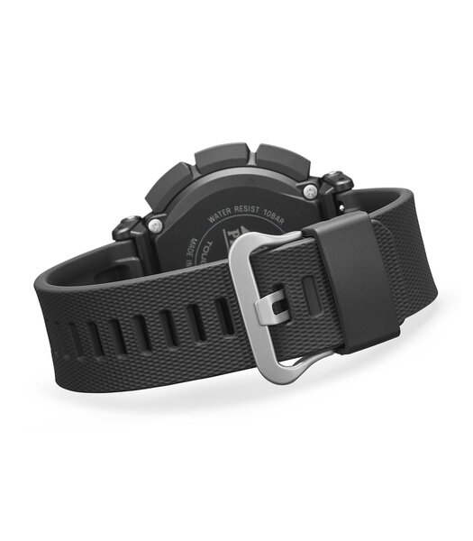 Montre CASIO PROTREK Homme PRG-340-1ER Analogique Cadran Saphir Noir Bracelet Acier inoxydable Acier Boucle déployante Etanchéité 10 BAR