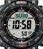 Montre CASIO PROTREK Homme PRG-340-1ER Analogique Cadran Saphir Noir Bracelet Acier inoxydable Acier Boucle déployante Etanchéité 10 BAR