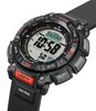 Montre CASIO PROTREK Homme PRG-340-1ER Analogique Cadran Saphir Noir Bracelet Acier inoxydable Acier Boucle déployante Etanchéité 10 BAR