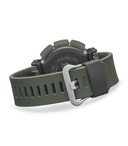 Montre CASIO PROTREK Homme PRG-340-3ER Analogique Cadran Saphir Noir Bracelet Acier inoxydable Acier Boucle déployante Etanchéité 10 BAR