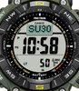 Montre CASIO PROTREK Homme PRG-340-3ER Analogique Cadran Saphir Noir Bracelet Acier inoxydable Acier Boucle déployante Etanchéité 10 BAR
