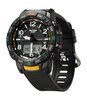 Horloge CASIO PROTREK Heren PRT-B50-1ER Digitaal Behuizing Mineraal Zwart Bracelette Hars Zwart Boucle ardillon Etanchéiteiten 10 BAR