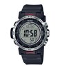 Horloge CASIO PROTREK Heren PRW-35-1AER Analoog Behuizing Saffier Zwart Bracelette Roestvrij staal Staal Boucle déployante Etanchéiteiten 10 BAR
