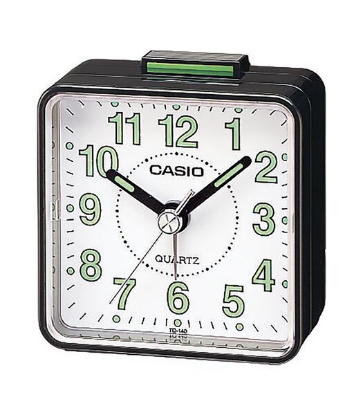 Montre CASIO WAKE UP TIMER TQ-140-1BEF Analogique Cadran Acrylique Blanc