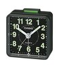 Montre CASIO WAKE UP TIMER TQ-140-1EF Analogue Cadran Acrylique Noir Bracelet Plastique Noir