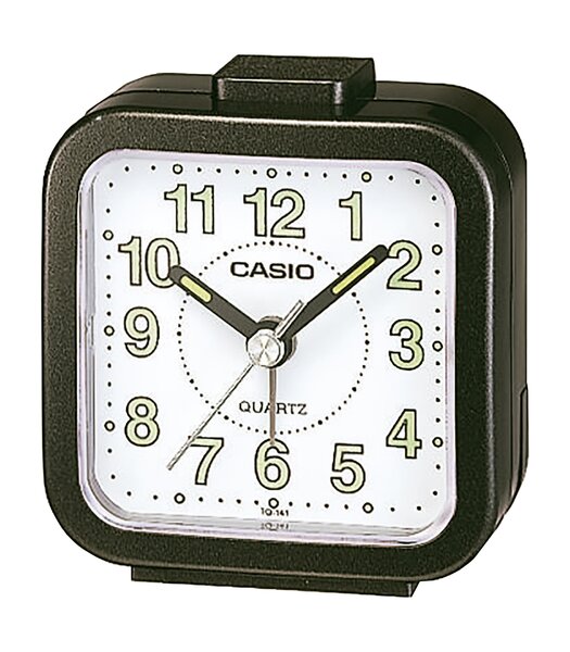 Montre CASIO WAKE UP TIMER TQ-141-1EF Analogique Cadran Acrylique Blanc
