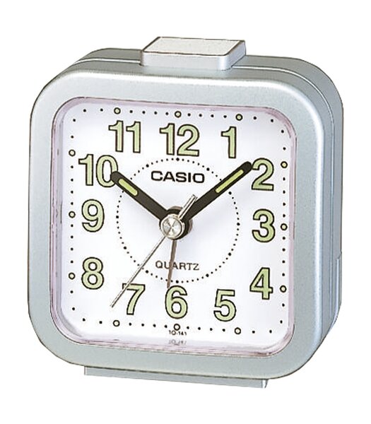 Montre CASIO WAKE UP TIMER TQ-141-8EF Analogique Cadran Acrylique Blanc