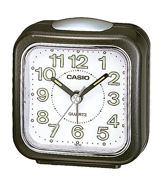 Montre CASIO WAKE UP TIMER TQ-142-1EF Analogique Cadran Acrylique Blanc