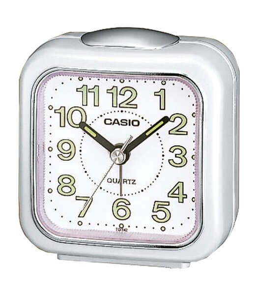 Montre CASIO WAKE UP TIMER TQ-142-7EF Analogique Cadran Acrylique Blanc