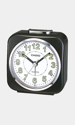 Horloge CASIO WAKE UP TIMER Heren TQ-143S-1EF Analoog Behuizing Acryl Wit