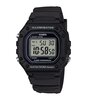 Horloge CASIO CASIO COLLECTION Heren W-218H-1AVEF Digitaal Behuizing Acryl Zwart Bracelette HARS Zwart Boucle ardillon Etanchéiteiten 5BAR