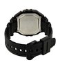 Horloge CASIO CASIO COLLECTION Heren W-218H-1AVEF Digitaal Behuizing Acryl Zwart Bracelette HARS Zwart Boucle ardillon Etanchéiteiten 5BAR