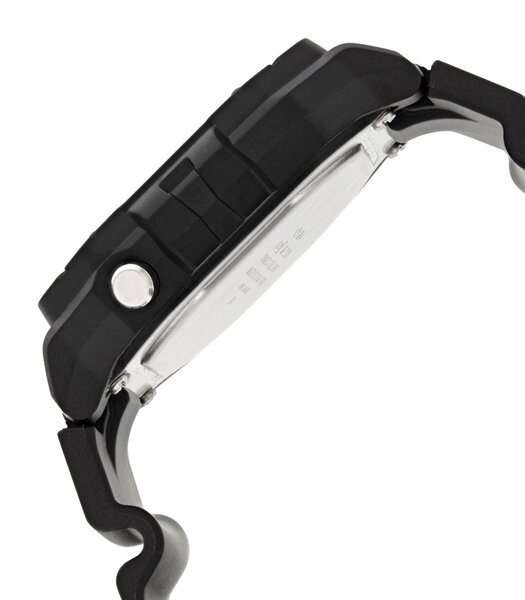 Horloge CASIO CASIO COLLECTION Heren W-218H-1AVEF Digitaal Behuizing Acryl Zwart Bracelette HARS Zwart Boucle ardillon Etanchéiteiten 5BAR