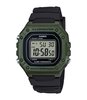 Montre CASIO CASIO COLLECTION Homme W-218H-3AVEF Digital Cadran Acrylique Noir Bracelet RESINE Noir Boucle ardillon Etanchéité 5BAR