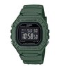 Horloge CASIO CASIO COLLECTION Heren W-218H-3BVEF Digitaal Behuizing Acryl Zwart Bracelette Hars Groen Etanchéiteiten 5BAR