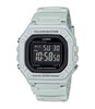 Montre CASIO CASIO COLLECTION Homme W-218H-8BVEF Digital Cadran Acrylique Noir Bracelet Résine Gris Etanchéité 5BAR