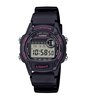 Montre CASIO CASIO COLLECTION Homme W-220H-1A2VEF Digital Cadran Acrylique Bleu Bracelet Résine Noir Etanchéité 5BAR