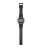 Horloge CASIO CASIO COLLECTION Unisex W-738H-1AVEF Digitaal Behuizing Hars Zwart Bracelette Hars Zwart Etanchéiteiten 10 ATM