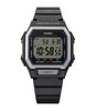 Horloge CASIO CASIO COLLECTION Unisex W-738H-1AVEF Digitaal Behuizing Hars Zwart Bracelette Hars Zwart Etanchéiteiten 10 ATM