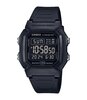 Horloge CASIO CASIO COLLECTION Heren W-800H-1BVES Digitaal Behuizing Acryl Zwart Bracelette HARS Zwart Boucle ardillon Etanchéiteiten 10BAR