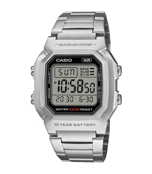 Horloge CASIO CASIO COLLECTION Heren W-800HD-1AVEF