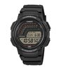 Montre CASIO CASIO COLLECTION Homme WS-1800-1AVEF Digital Cadran Acrylique Noir Bracelet Résine Noir Etanchéité 10BAR