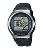 Montre CASIO RADIO CONTROLLED WATCHES Homme WV-58R-1AEF Digital Cadran Acrylique Gris Bracelet Résine Noir Boucle ardillon Etanchéité 5BAR